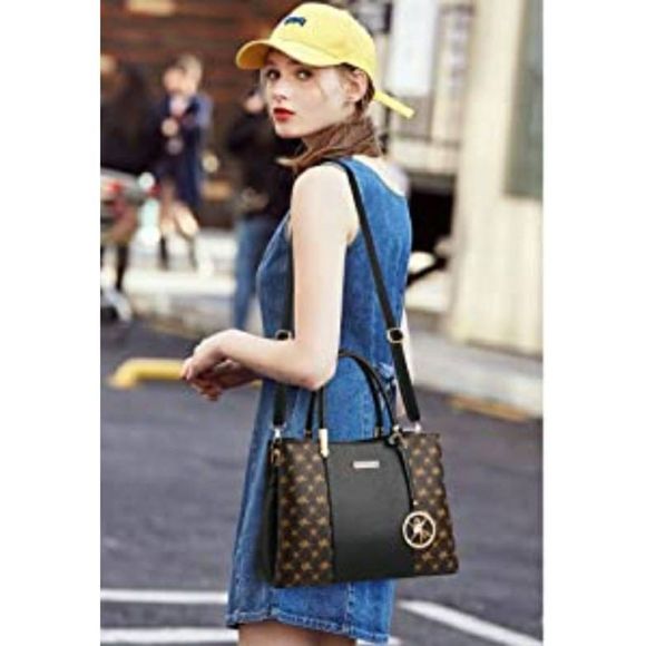 Kurgool Women Purses and Handbags Top Handle Satchel Shoulder Bags Messenger - Picture 15 of 16